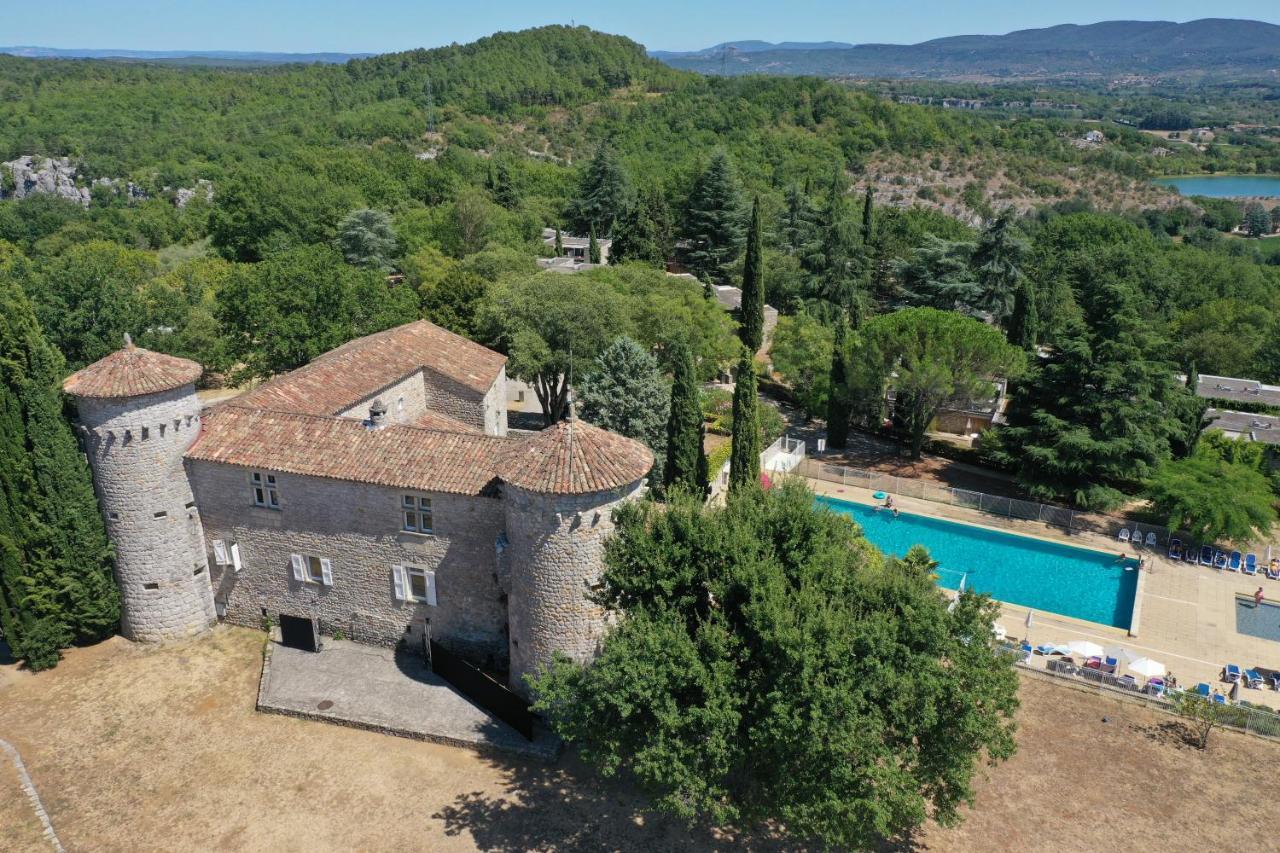 Residence Vacances Bleues Lou Castel Berrias-et-Casteljau Exteriér fotografie